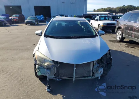 2015 Toyota Corolla L from USA, damaged, VIN 2T1BURHE3FC340940